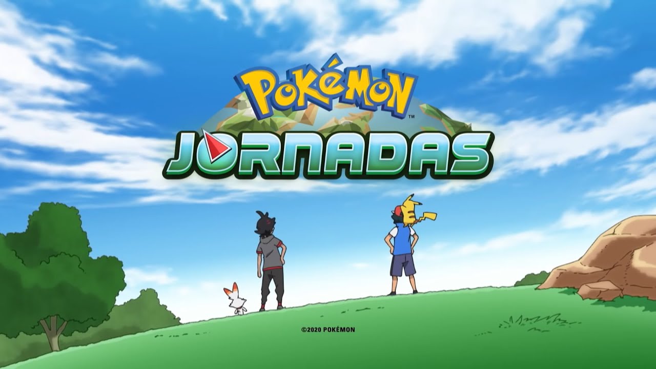 JORNADAS POK&Eacute;MON | Abertura e Encerramento (PT-BR)