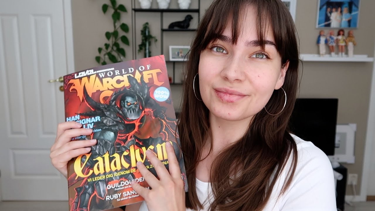 ASMR Nostalgic Cataclysm Magazine 🇸🇪🇬🇧