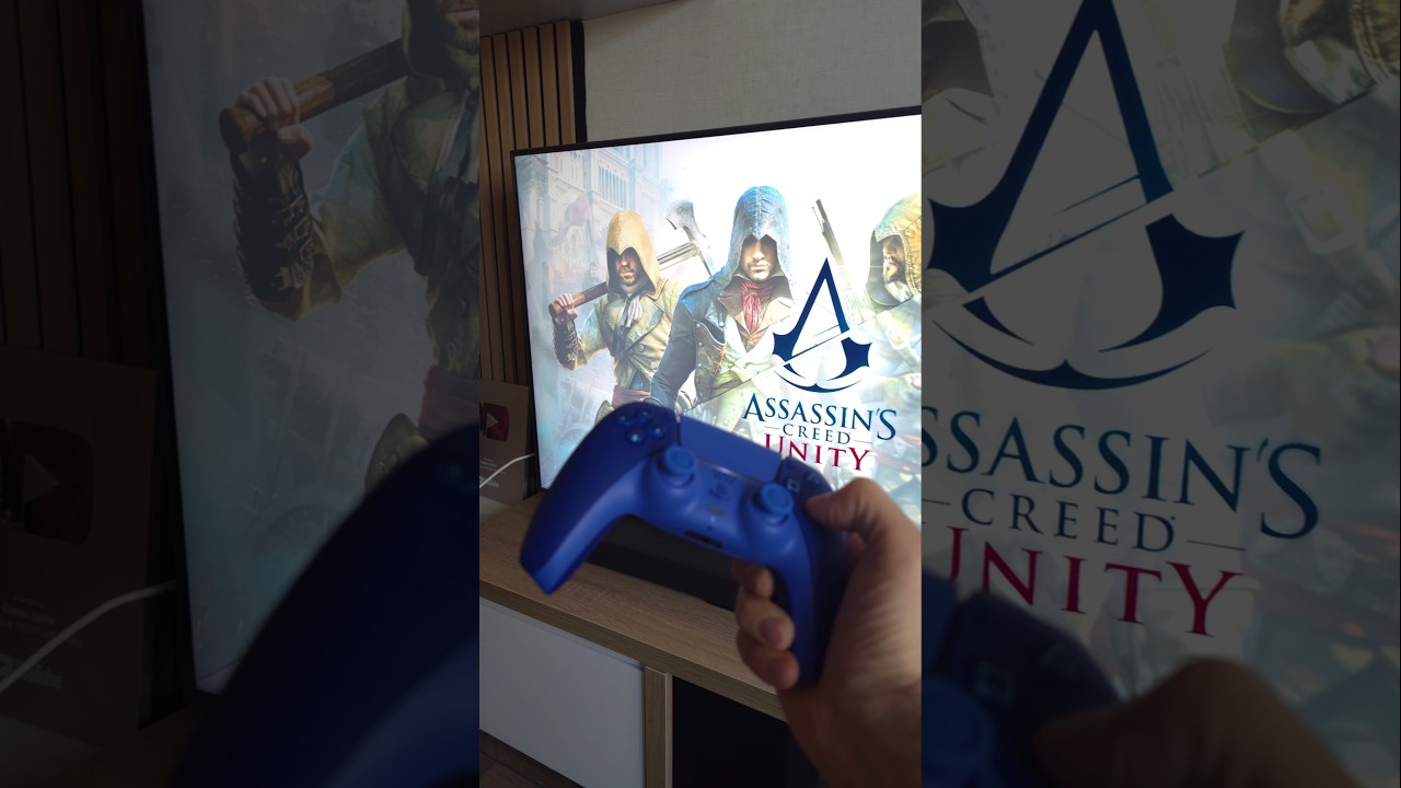 Assassin's Unity теперь в 60 FPS на PS5