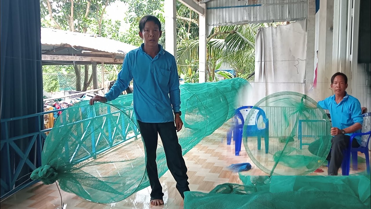 Hướng dẫn cách làm dớn khổng lồ đơn giản Bắc cá của người dân miền Tây (Út cá một chân)
