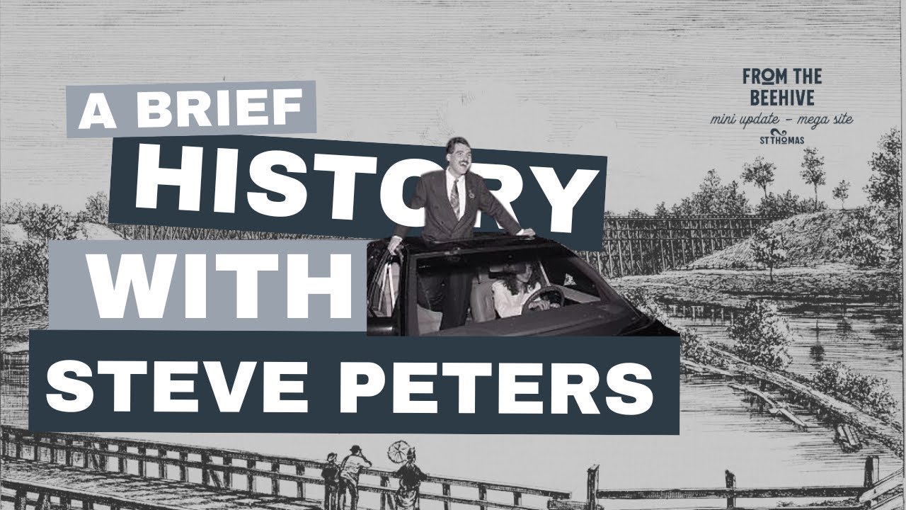 From the Beehive E83 - The Railway That Transformed St. Thomas | City Expansion & History