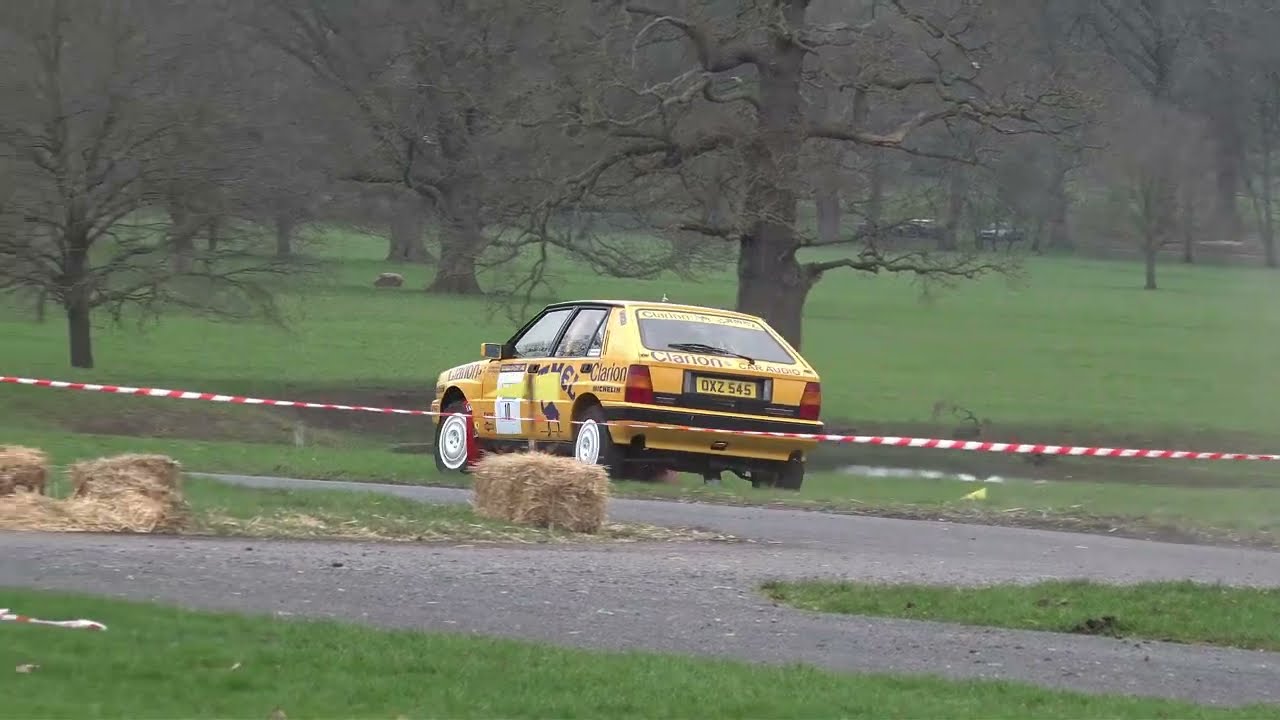 Lombard Rally Weston Park 6