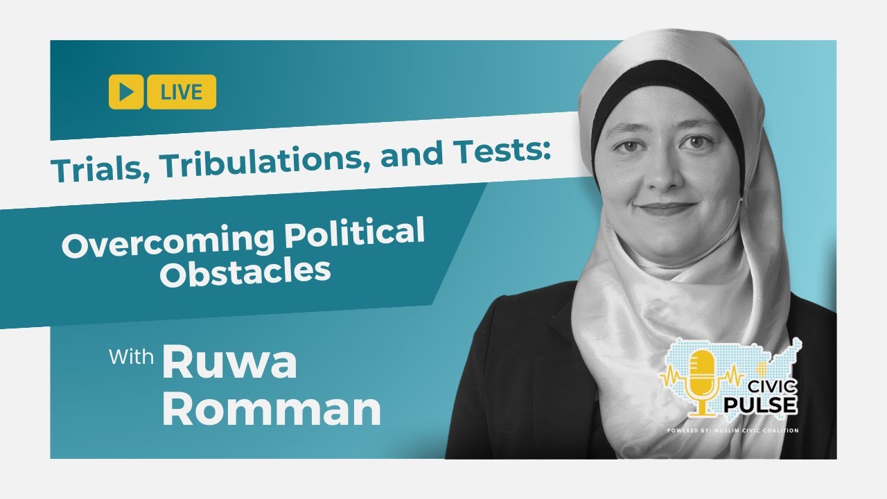 Trials, Tribulations, and Tests: Overcoming Political Obstacles with Rep. Ruwa Romman