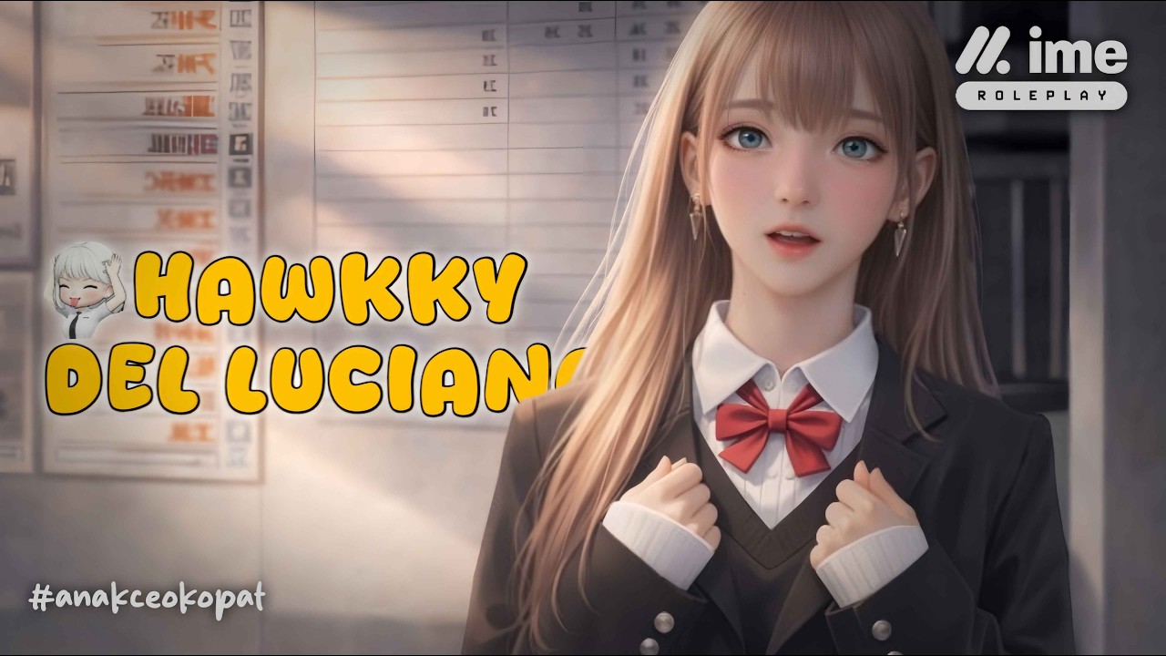 HAWKKY DAY 24 |  KUAT AKU *x #anakceokopat #imeroleplay #esb #vanityxjester