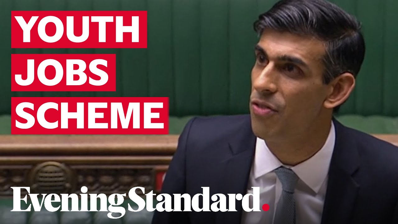 Kickstart scheme: Government to pay six months' wages for new starters aged 16-24, says Rishi Sunak
