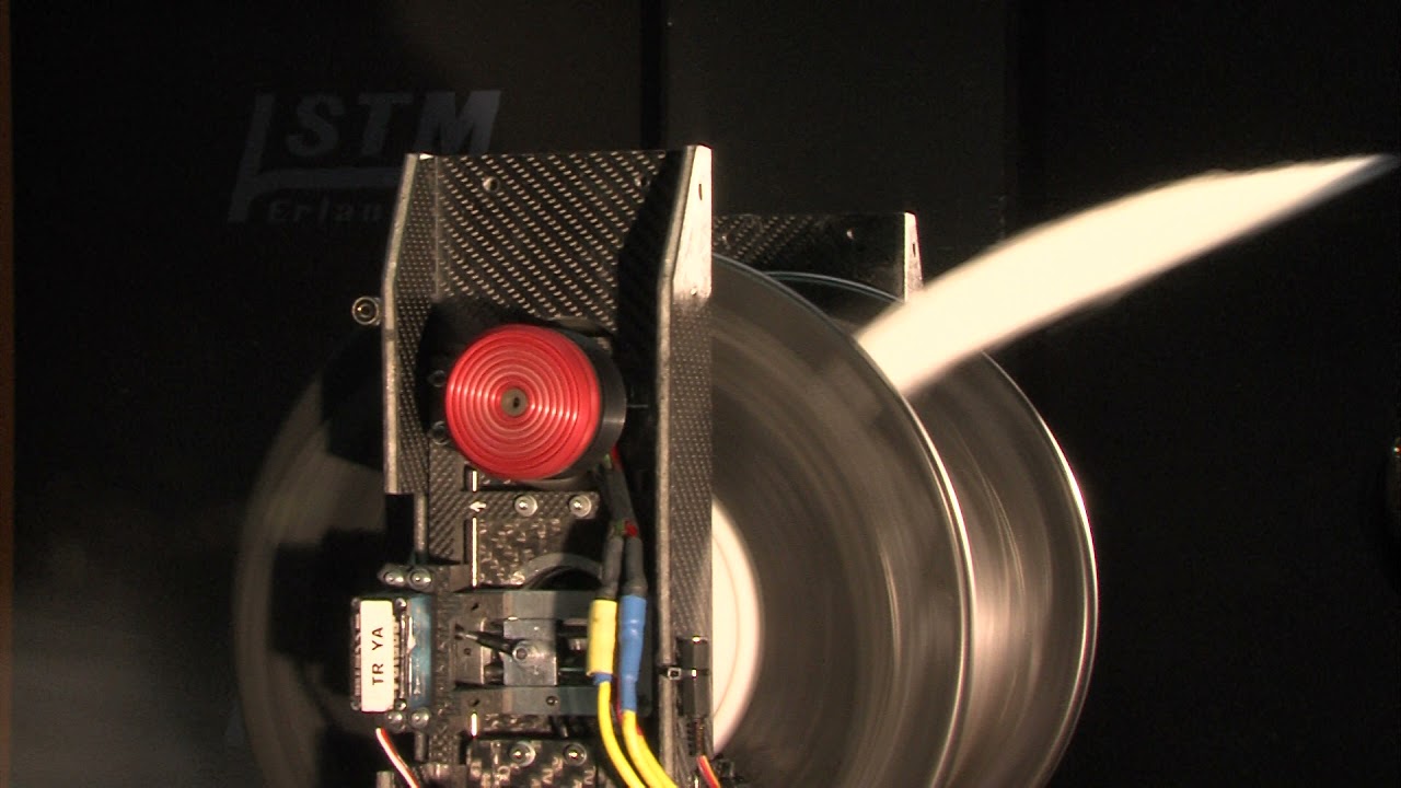 Cyclogyro Rotor - Wind Tunnel Test
