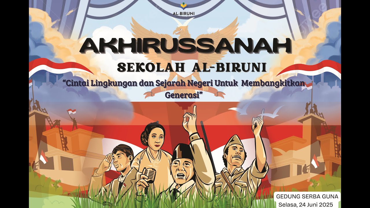 LIVE AKHIRUSSANAH SEKOLAH AL-BIRUNI TEGAL TAHUN AJARAN 2024-2025 |
