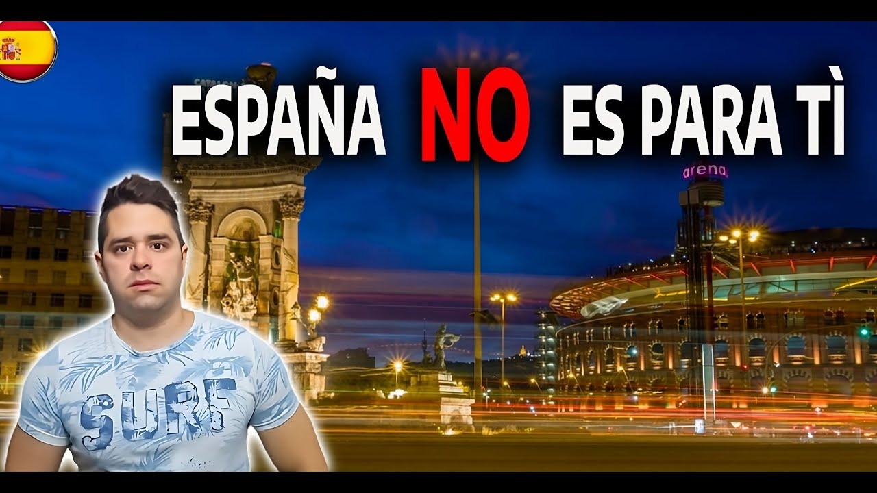 ⛔️ NO VENGAS A España sin antes saber esto.