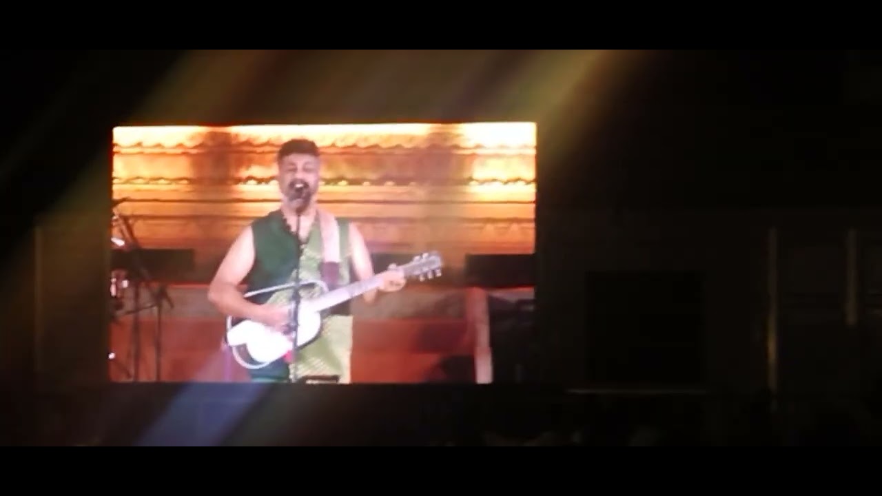 Raghu Dixit live concert Hampi ustav 2026#raghudixitmusic #hampi#ustav #2026 15feb2026