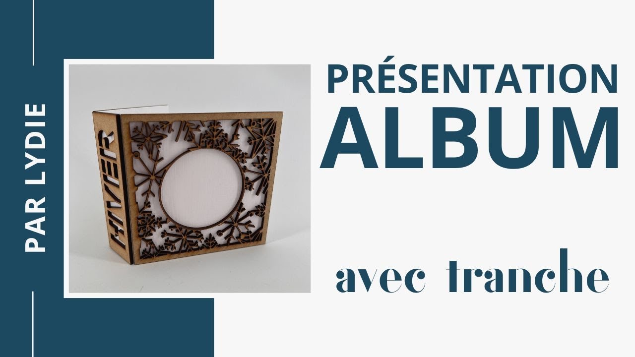 Comment utiliser nos albums en bois à tranche ?