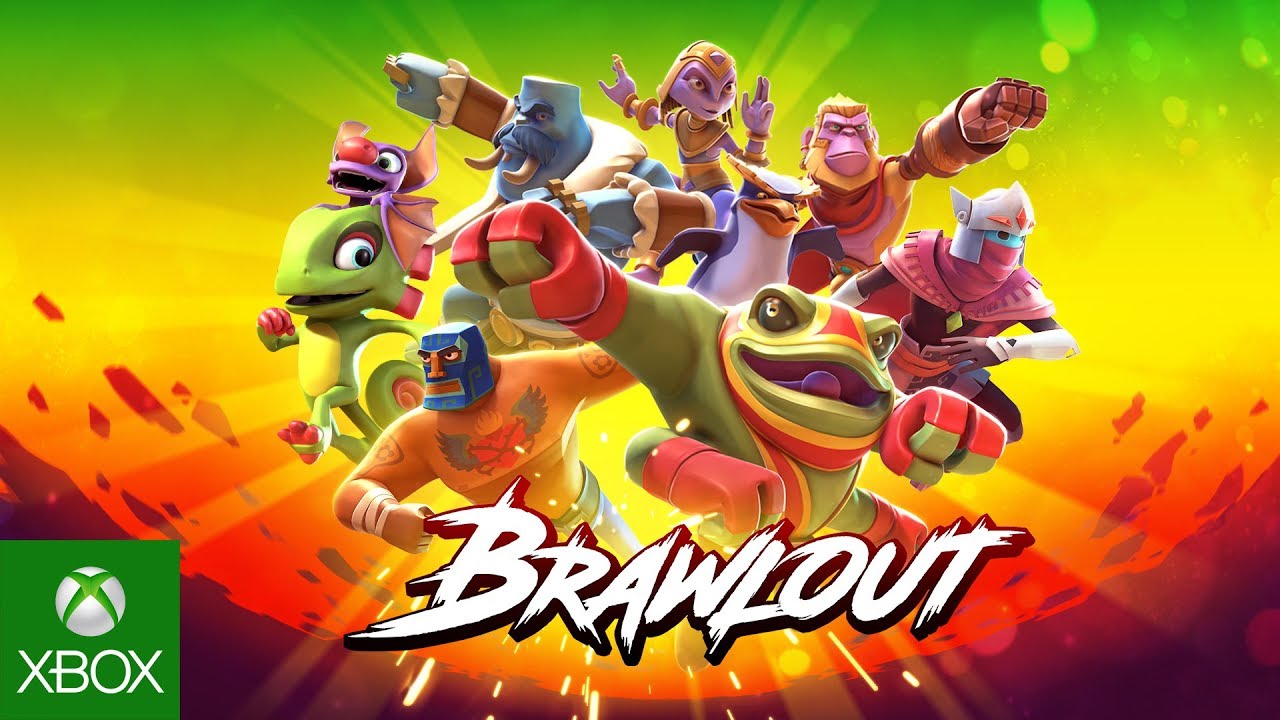 Brawlout - Launch Trailer