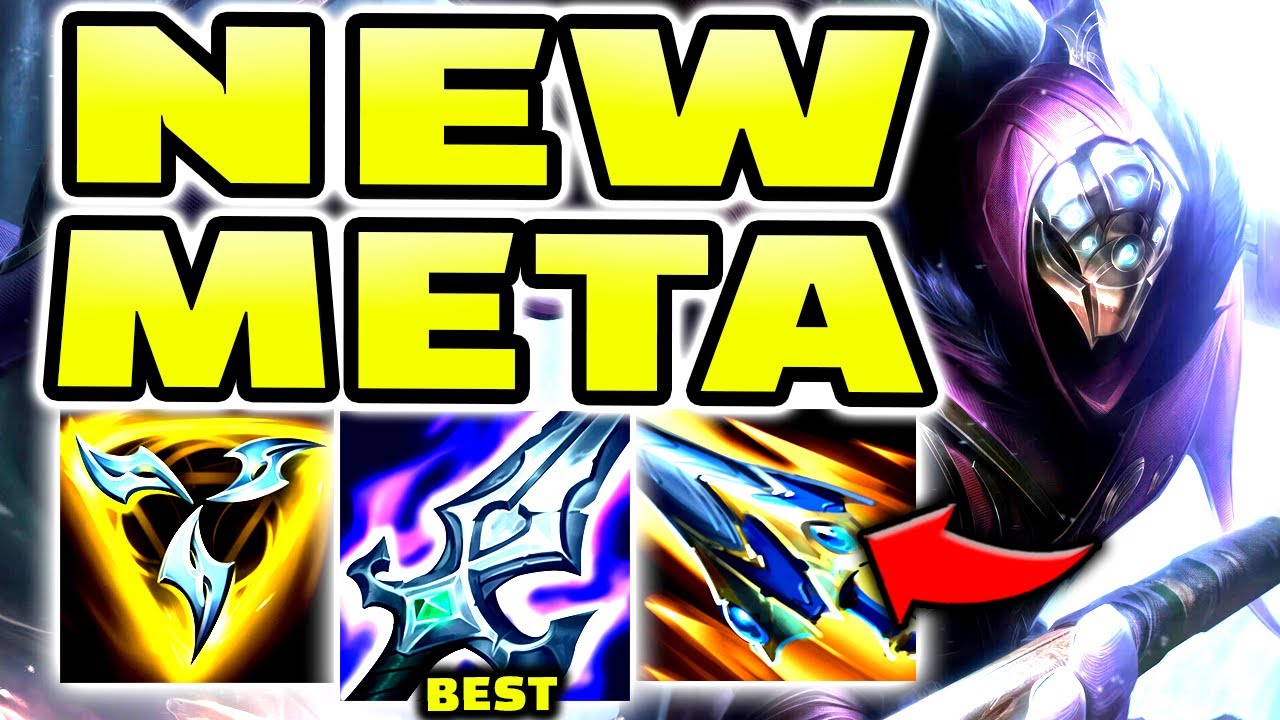JAX TOP IS NOW S+ TIER AND FREE WINS IN SEASON 14 (NEW META) - S14 Jax TOP Gameplay Guide