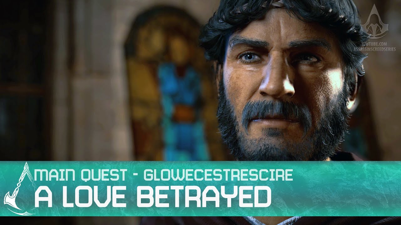 Assassin's Creed Valhalla - A Love Betrayed [Glowecestrescire Arc Main Quest]