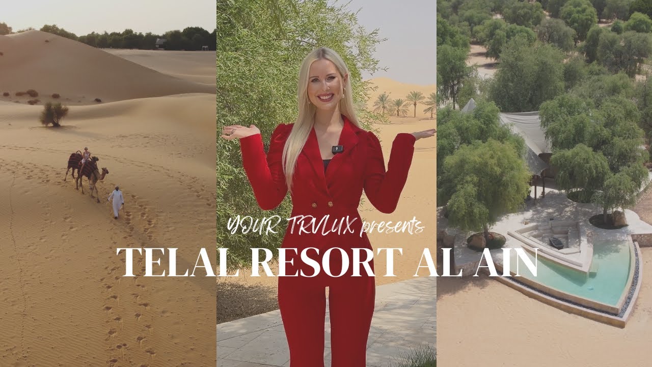WILLKOMMEN IM „TELAL RESORT AL AIN“ - HOTEL TOUR
