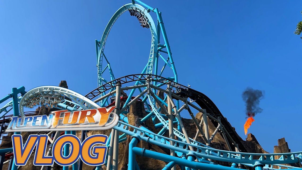 Alpen Fury — ЛУЧШИЕ ГОРКИ 2025 ГОДА! | Canada's Wonderland | VLOG | Июль 2025