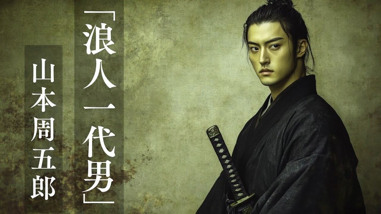 【朗読】山本周五郎『浪人一代男』 命を懸けた誇りと涙―浪人の背に宿る宿命の炎