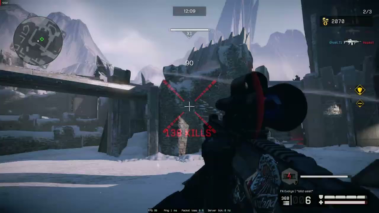 Warface: Campaign - Cold Peak