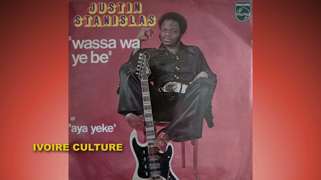 JUSTIN STANISLAS - WASSA WA YE BE