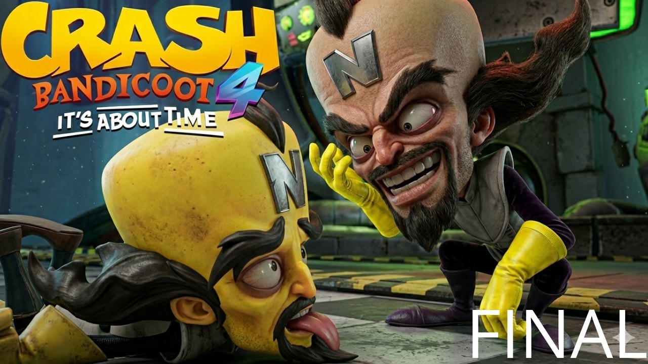 CRASH BANDICOOT 4 IT'S ABOUT TIME- DE NOVO A ESPÈCIE RARA DR NEO CORTEX -[PC PLAYTHROUGH]