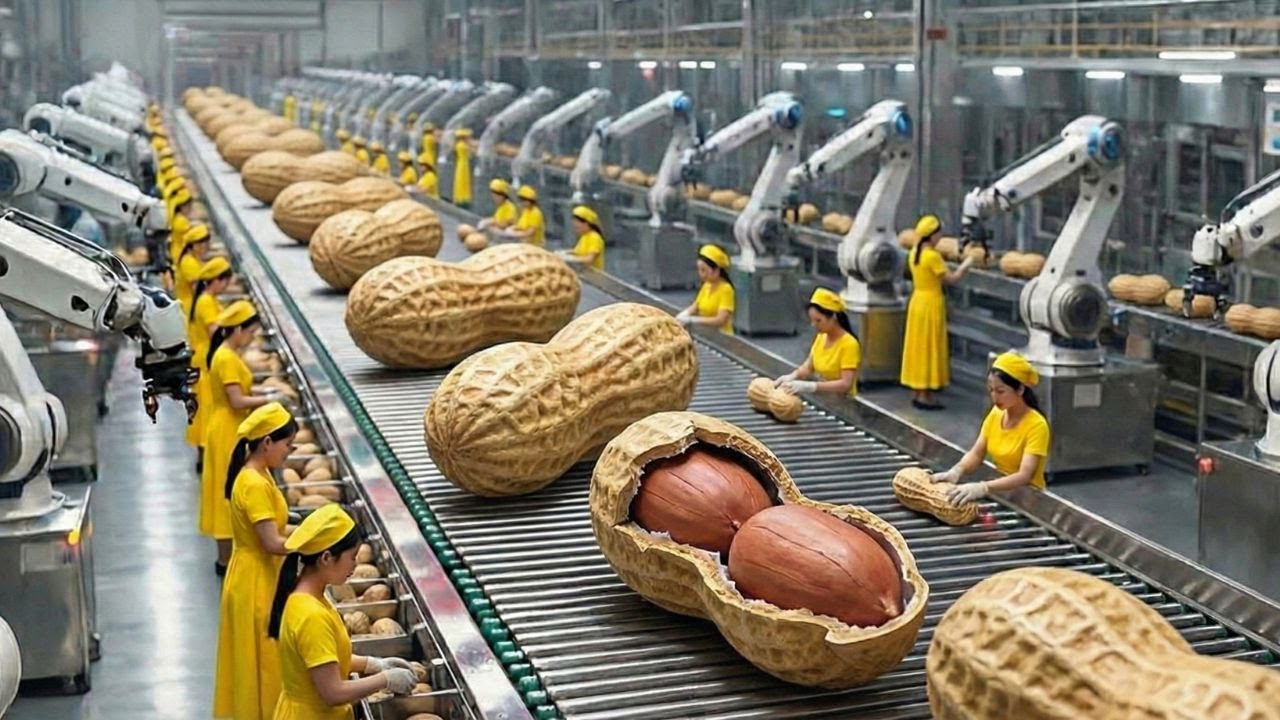 Growing Peanuts in the Desert? No One Expected These Results