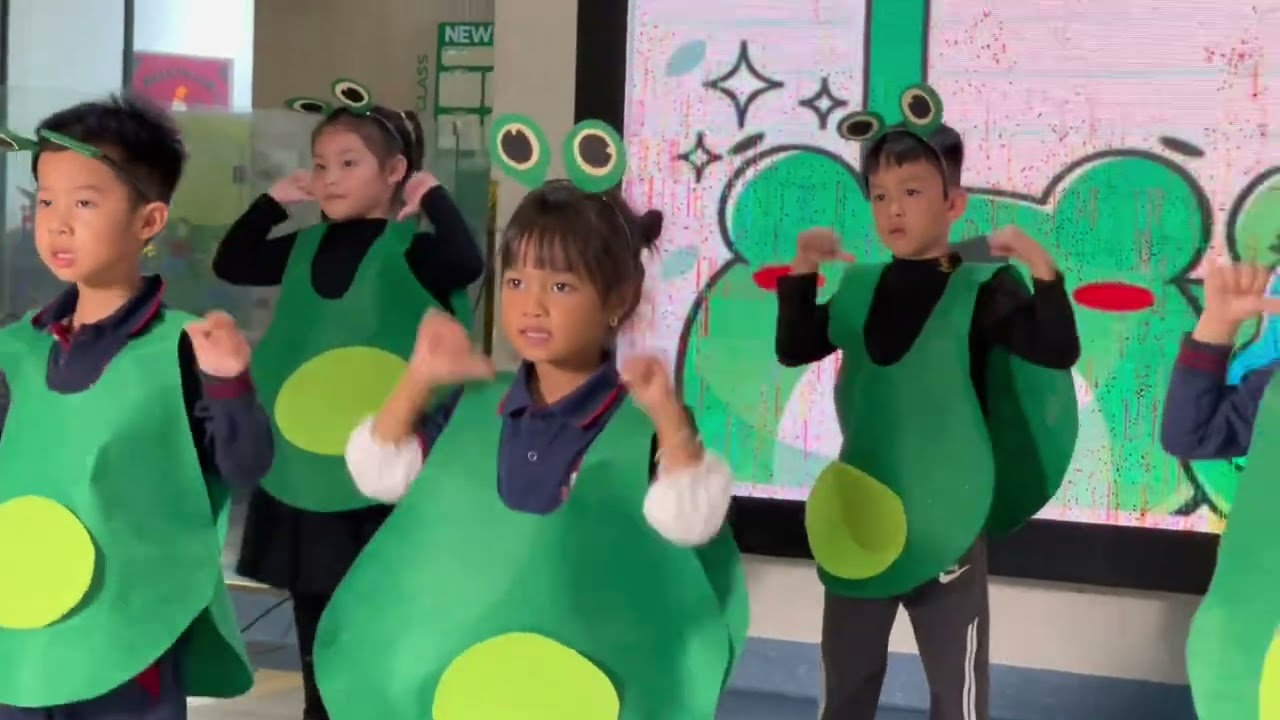 KẾT QUẢ HỌC TẬP MÔN DANCE KIDS THÁNG 10