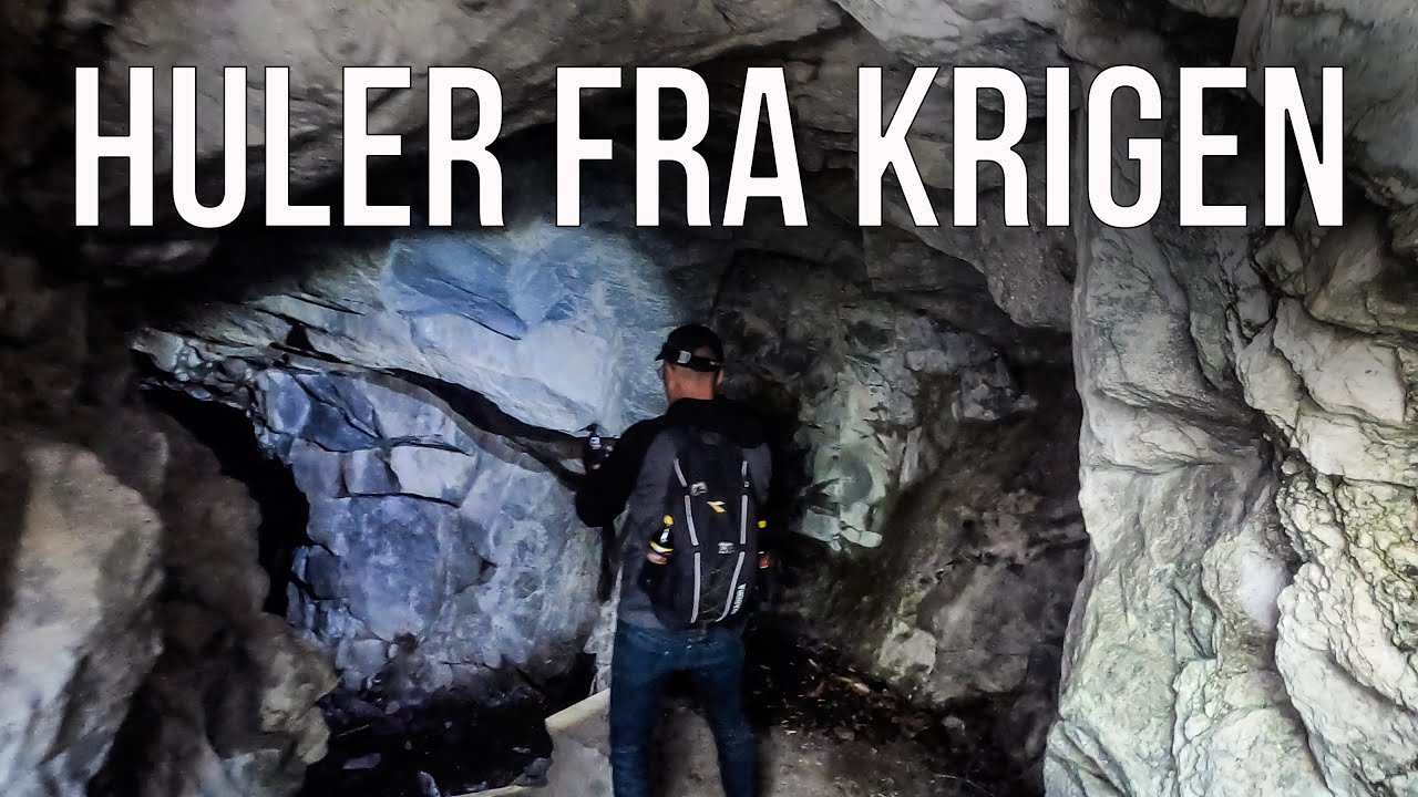 Trolldalen fort, nedlagt tysk fort fra krigen.
