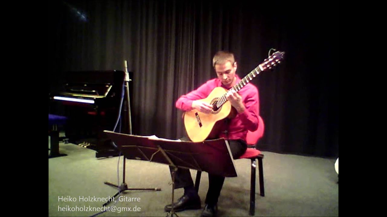 Carlo Domeniconi: Koyunbaba (Heiko Holzknecht, Gitarre)