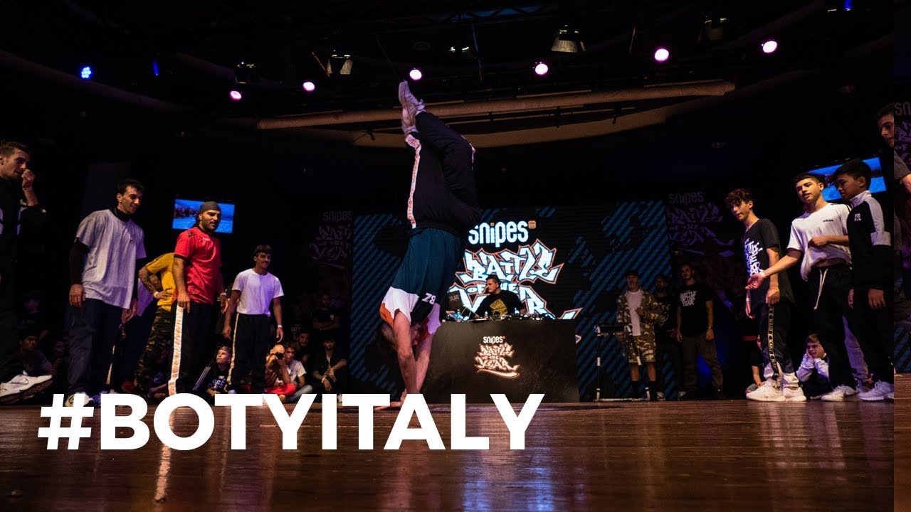 BOTY ITALY 2019 - SEMIFINAL - LottaBoyz VS Youngunz