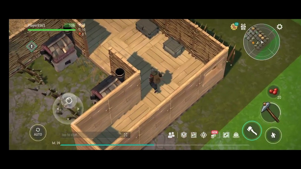 Raiding my second house