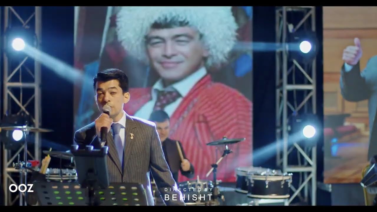 Merdan Kakageldiyew Janly Ses 2025 Turkmen Aydymlary ( Nury Meredow Repertuwaryndan )