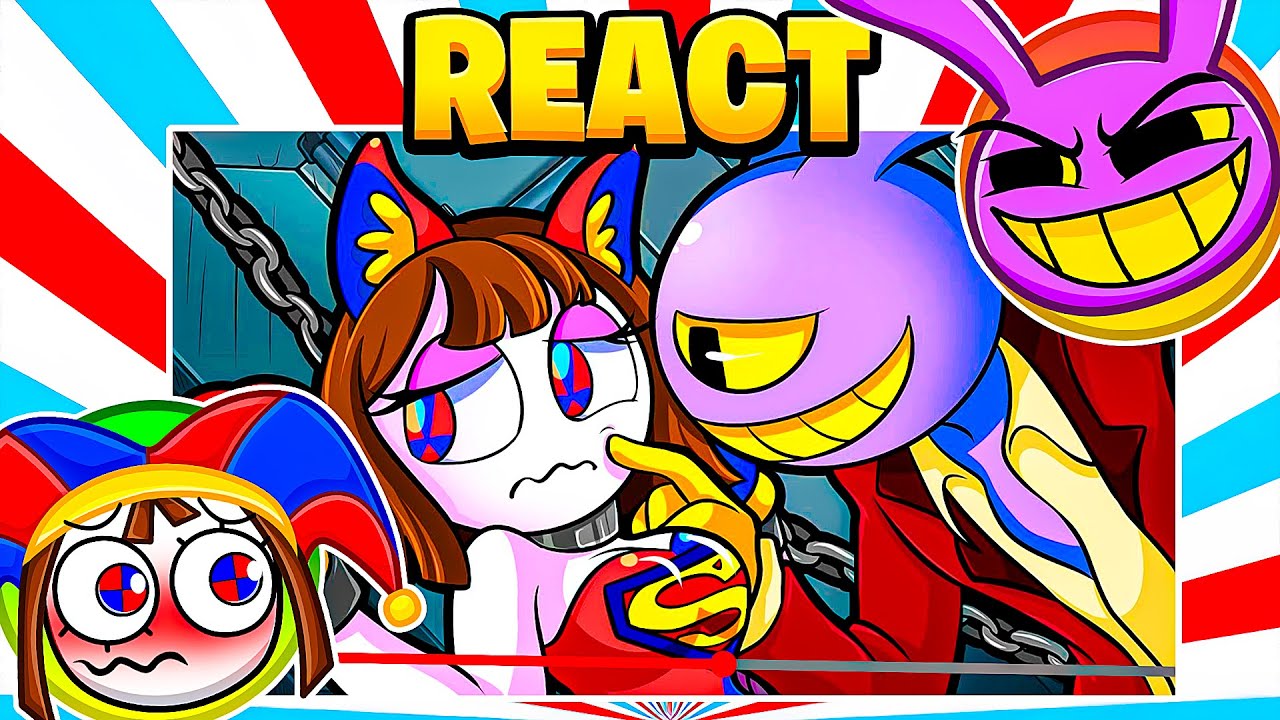 Pomni foi CAPTURADA pelo JAX do MAL