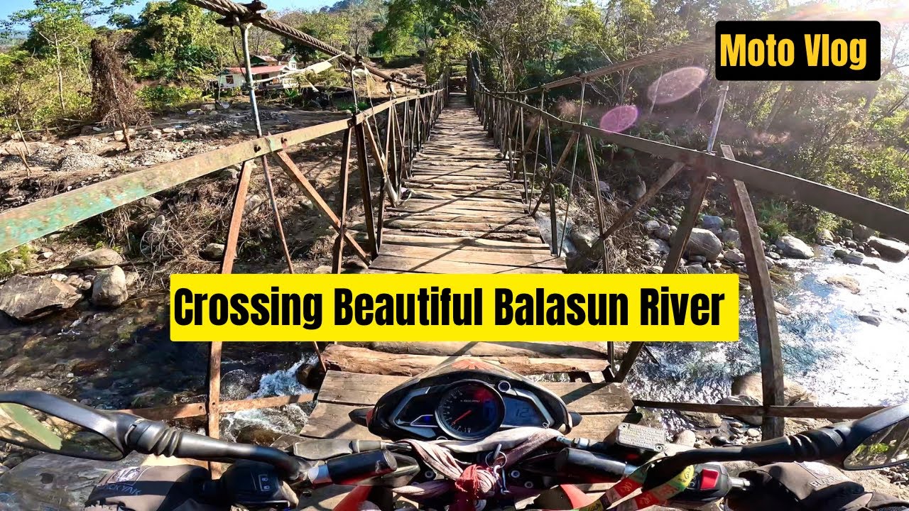 Milling To Mirik Soureni Via Intake||Sangam Bazar|| Taba Koshi||RJ Sagar