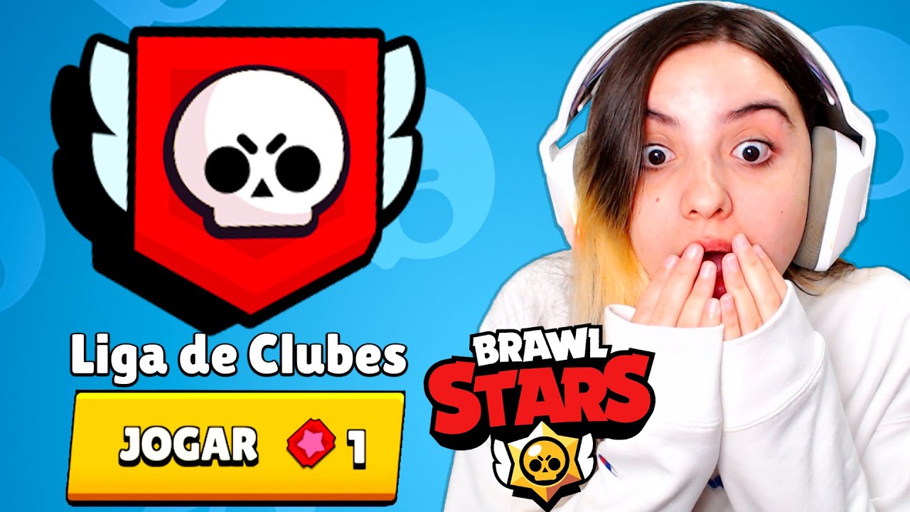 Joguei a Liga de Clubes pela primeira vez no Brawl Stars e me surpreendi...