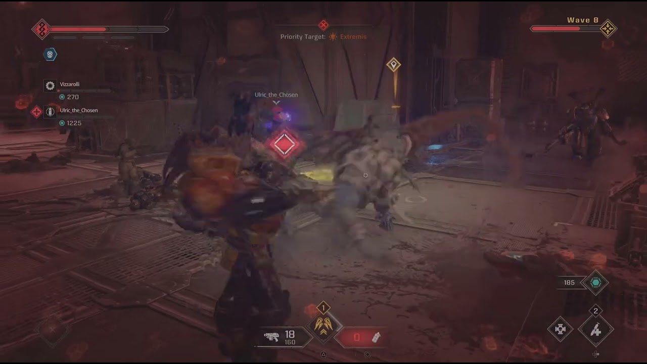 Saving a Battle Brother