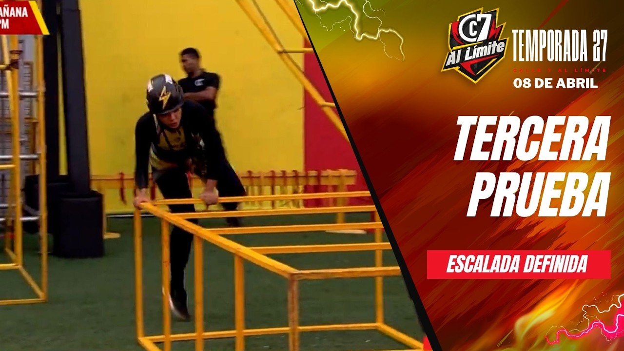 CALLE 7 PANAM&Aacute; - 08 DE ABRIL | TERCERA COMPETENCIA: ESCALADA DEFINIDA