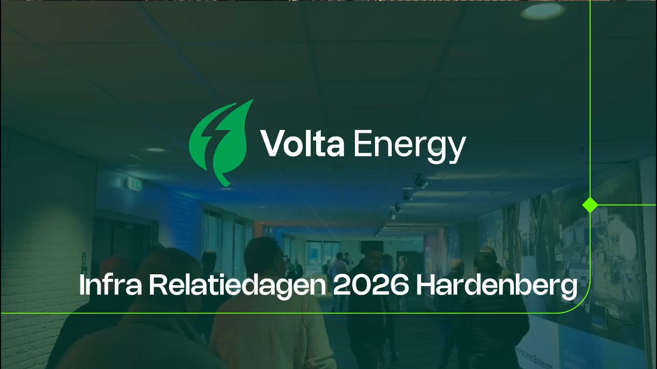 Infra Relatiedagen 2026 | Volta Energy