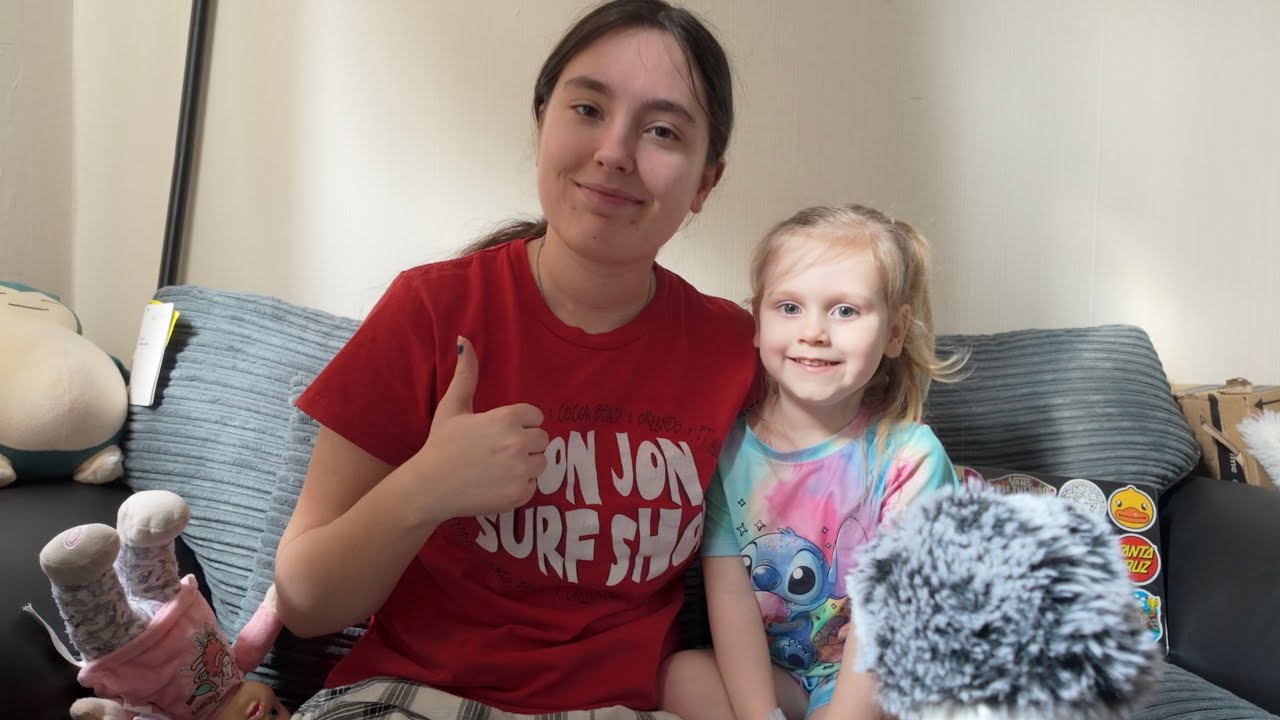 my little sister tries asmr (shes super good!)