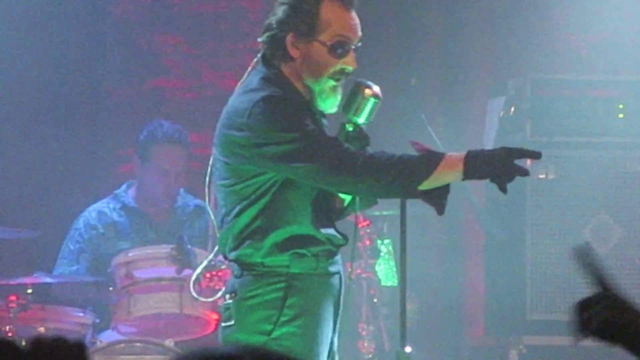 The Damned - Chicago House of Blues - Nasty - 4/23/2017