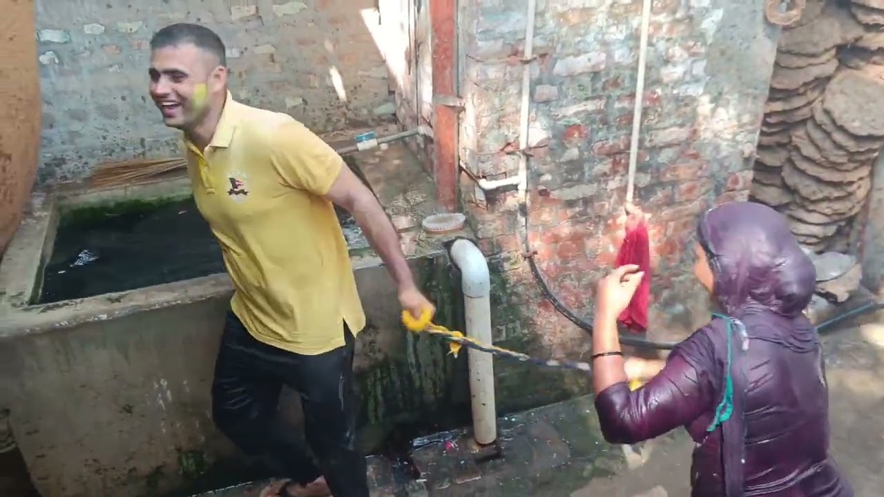 Holi Special Vlog || Holi Vlog || Dever Bhabhi Holi || Haryanvi Faag !!