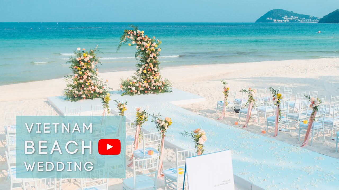 [Vietnam] Beach Wedding at JW Marriott Phu Quoc