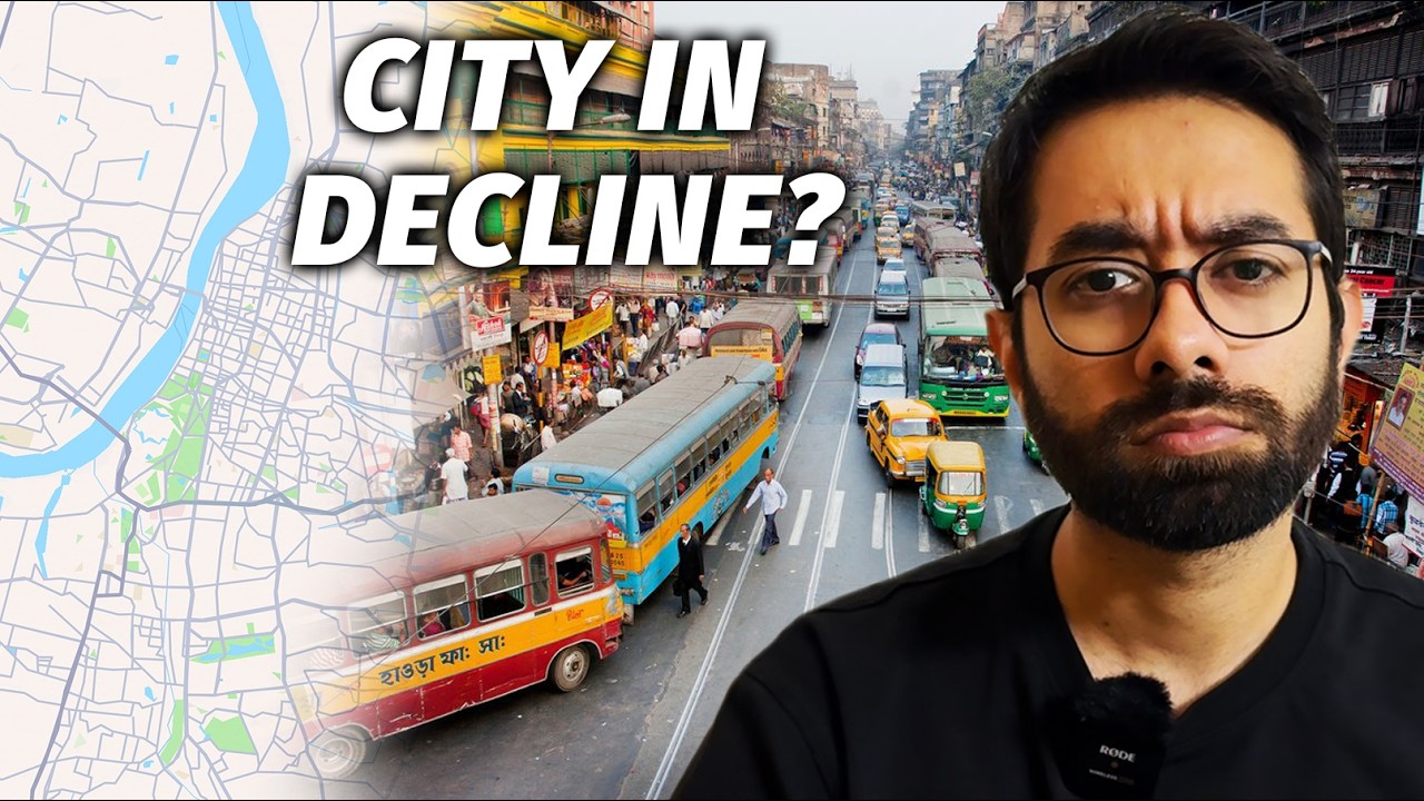 Why Kolkata Looks So Different From Other Indian Cities