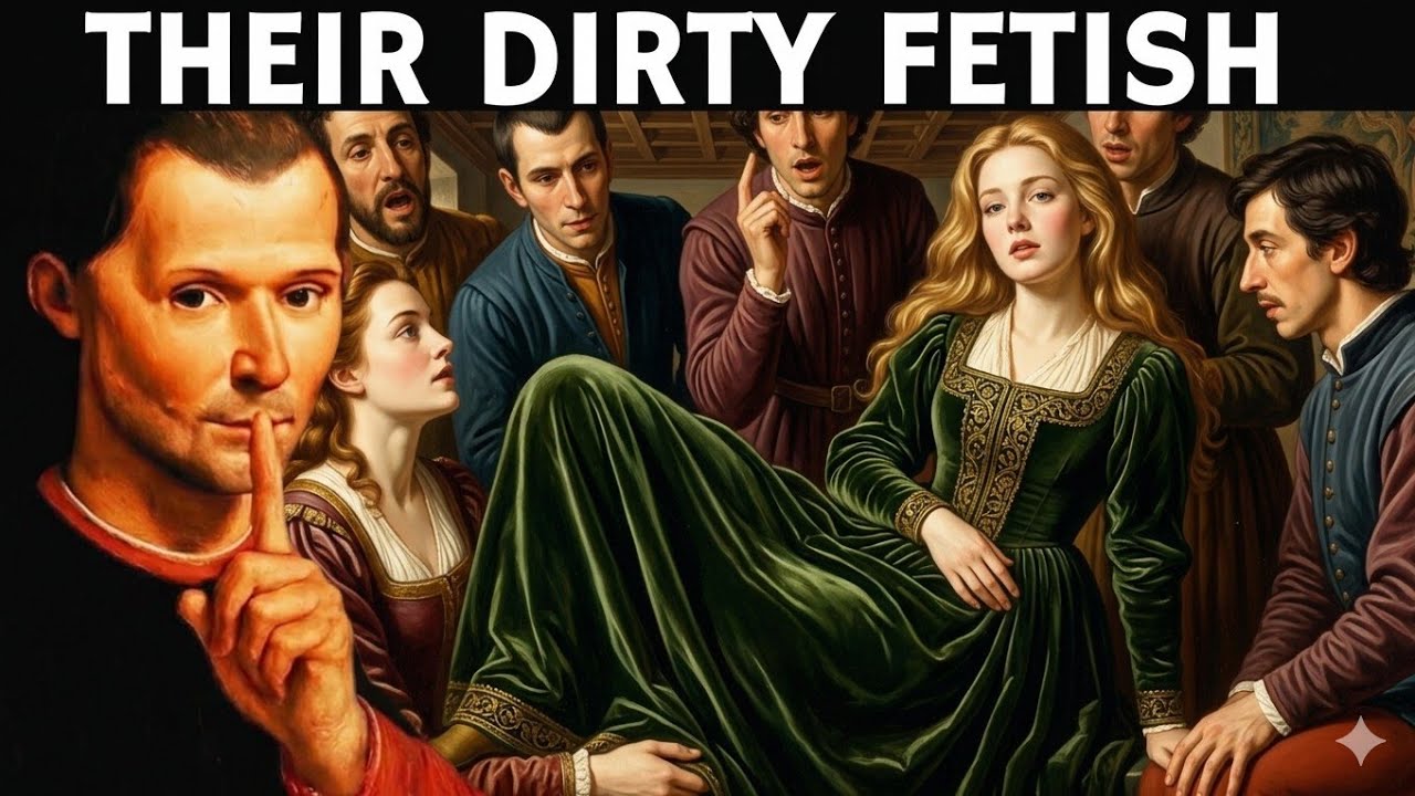 Women PRAY that you NEVER find this video (Machiavelli)