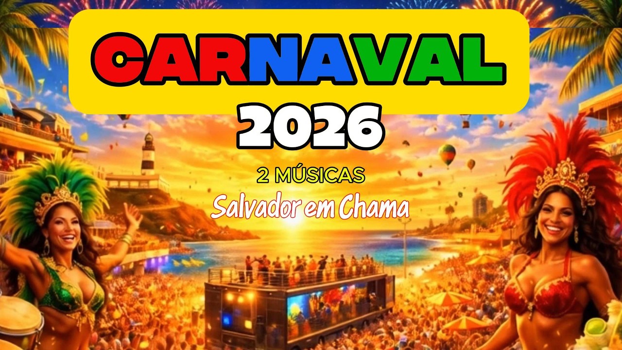 CARNAVAL 2026 🎉 Salvador em Chama 🔥 Trio Elétrico e Camarote