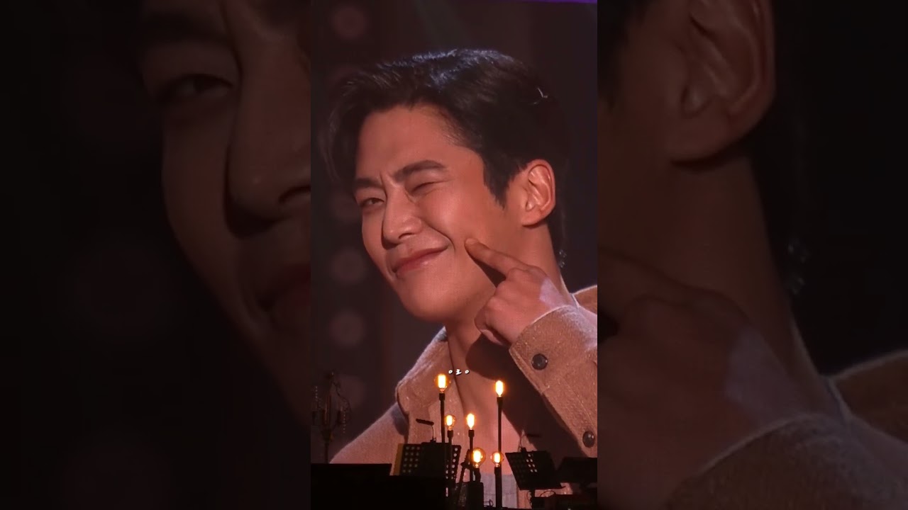 20241231 팬들을 향해 로운이 할 수 있는 가장 귀여운 표정 짓기! 로운팬미팅 그해, 겨울을 지나서  2일차 #rowoon #fanmeeting #로운 #귀여운