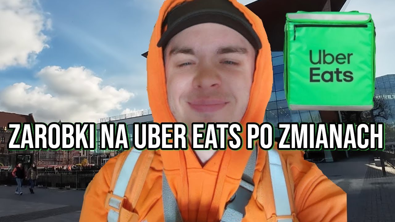 ZAROBKI NA UBER EATS PO ZMIANACH