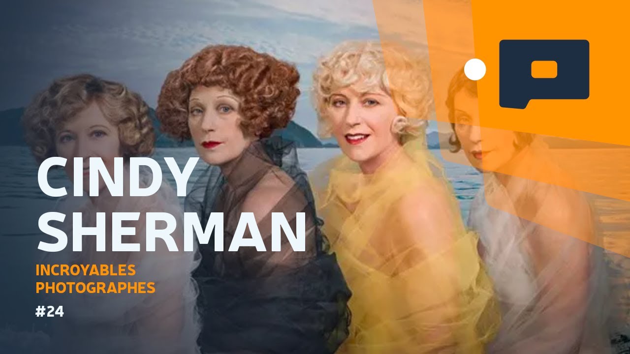 📷 Les non-autoportraits de Cindy Sherman - Incroyables Photographes #24