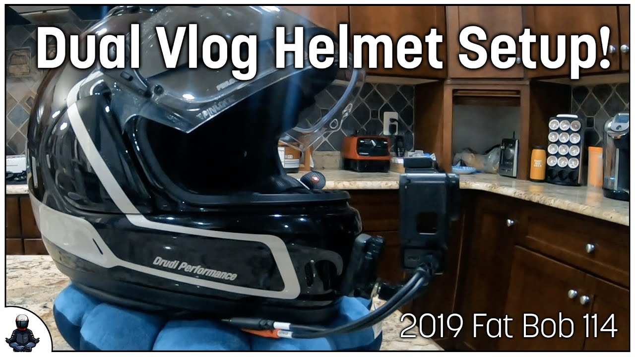 Best helmet setup for dual motovlogging! - How to record directly off your comms unit.