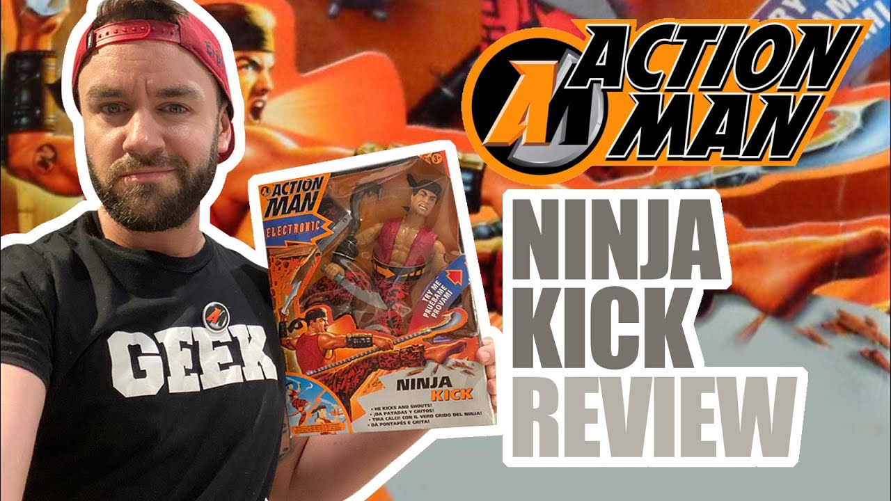 Retro reviews: ActionMan Ninja Kick