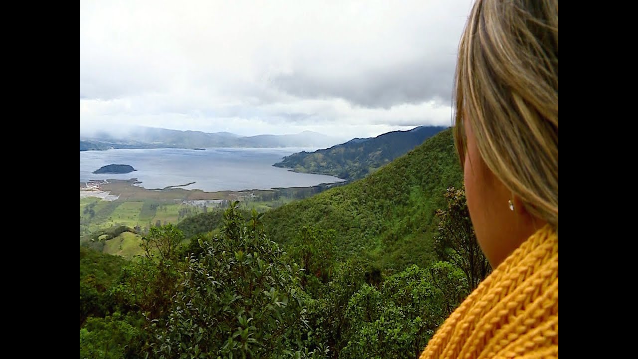 Turismo por la región Laguna de la Cocha Ipiales