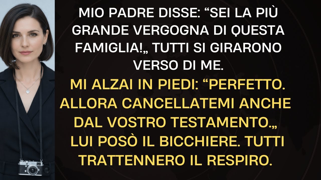 Mio Padre mi ha Chiamata 